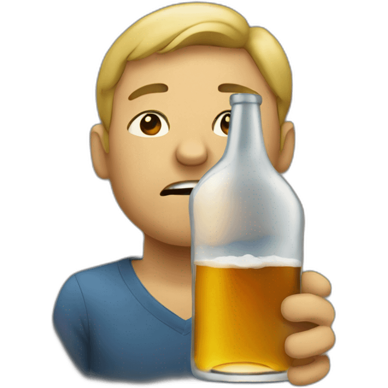 alcoholism emoji