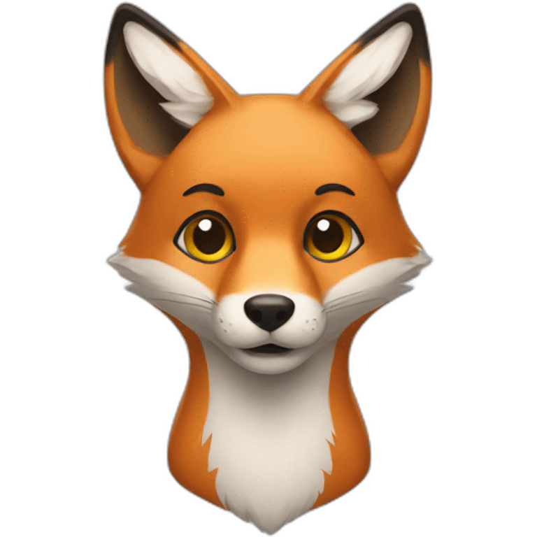 fox toger hybrid emoji