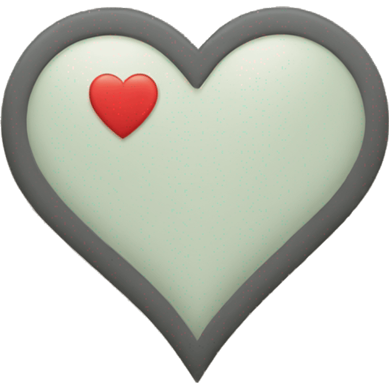 heart shape map emoji