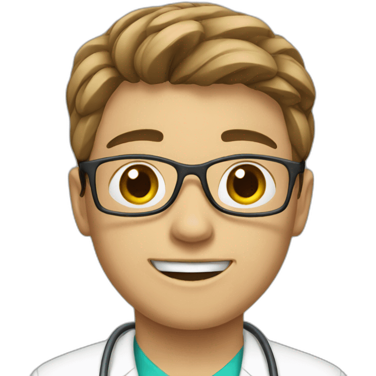 medical student emoji