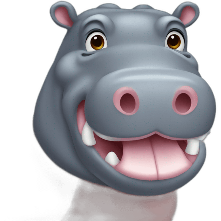 Hippopotamus emoji