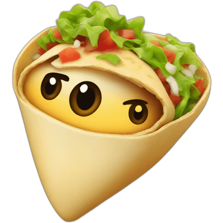 tasty burrito emoji