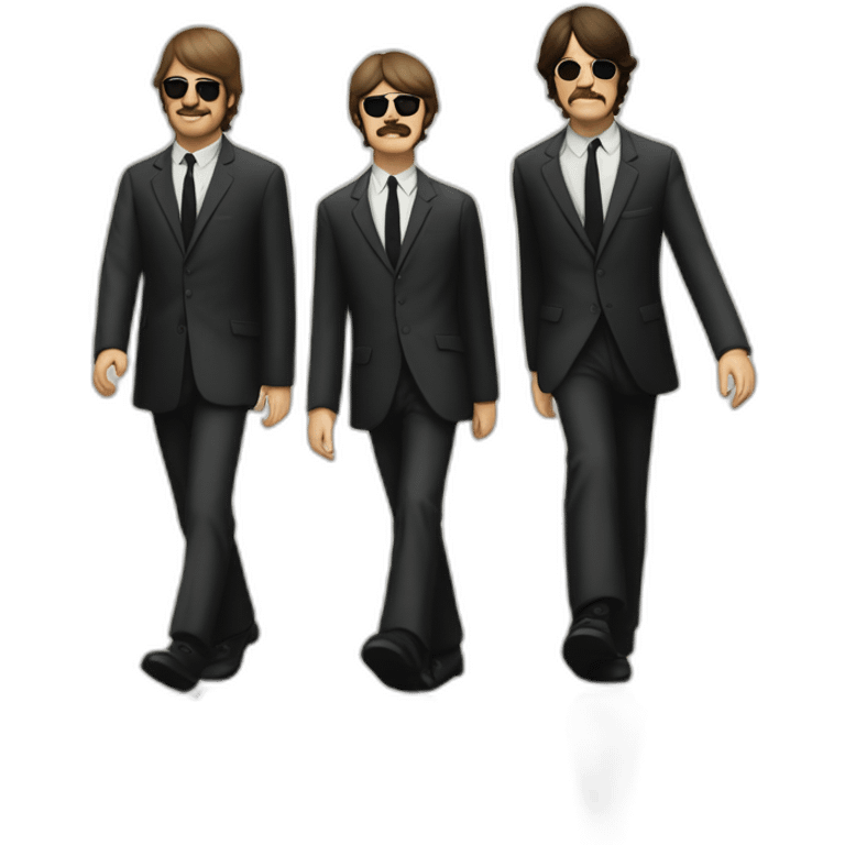 abbeyroad beatles emoji