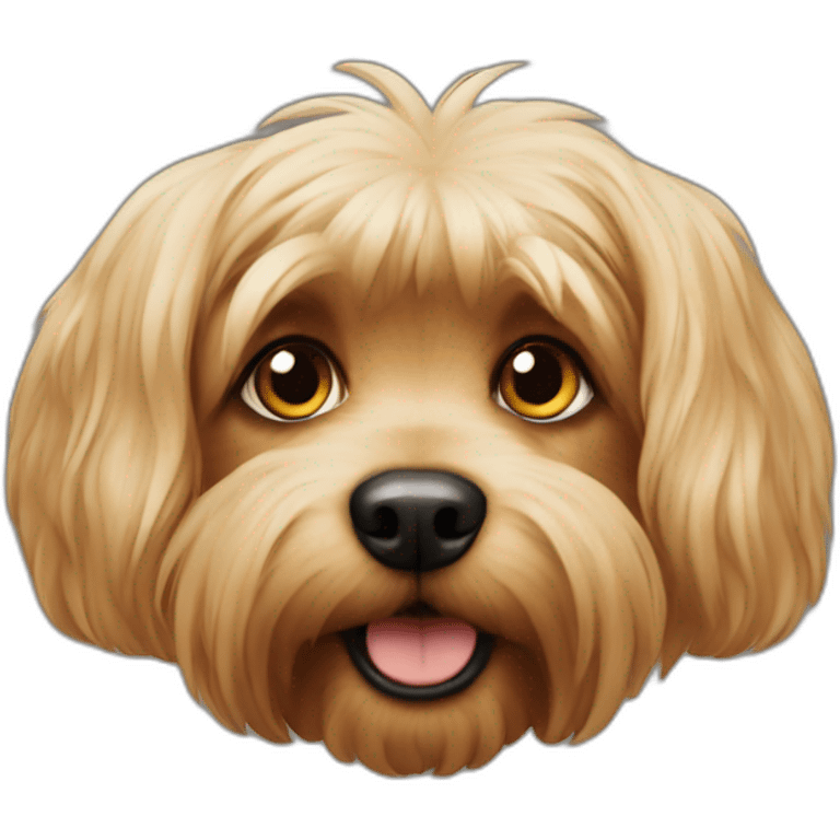 yorkshire doggy emoji