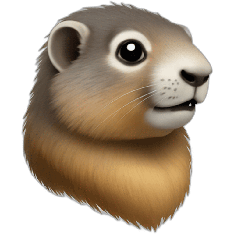 marmotte emoji