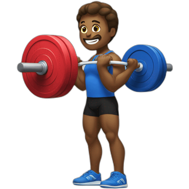 Weightlifting emoji