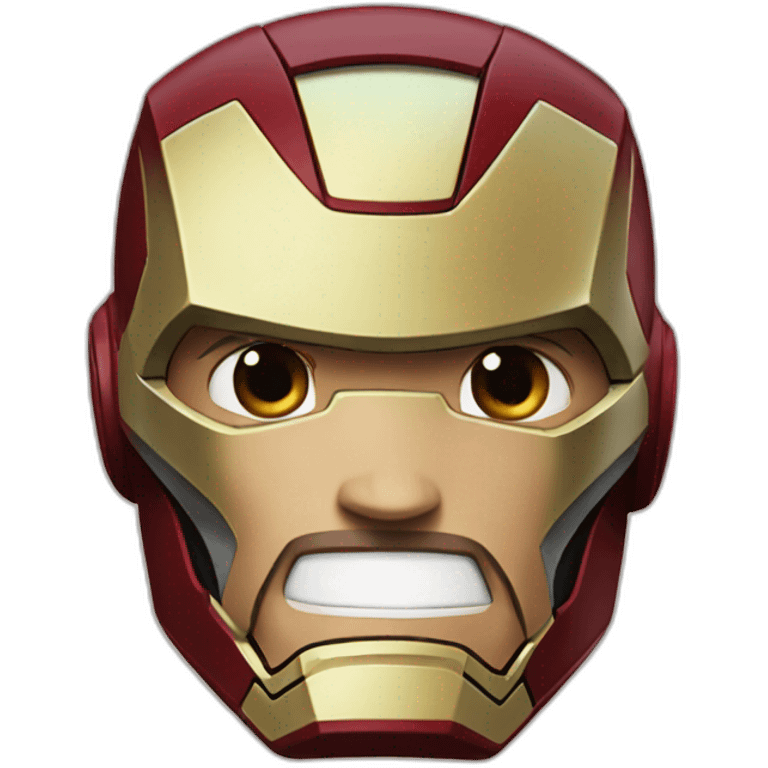 Ironman emoji