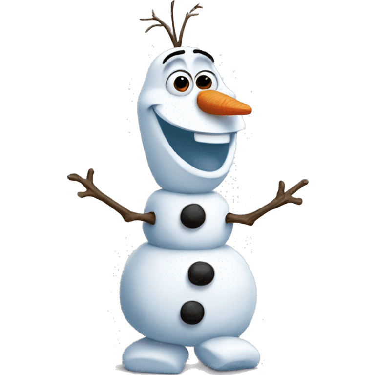 Olaf emoji