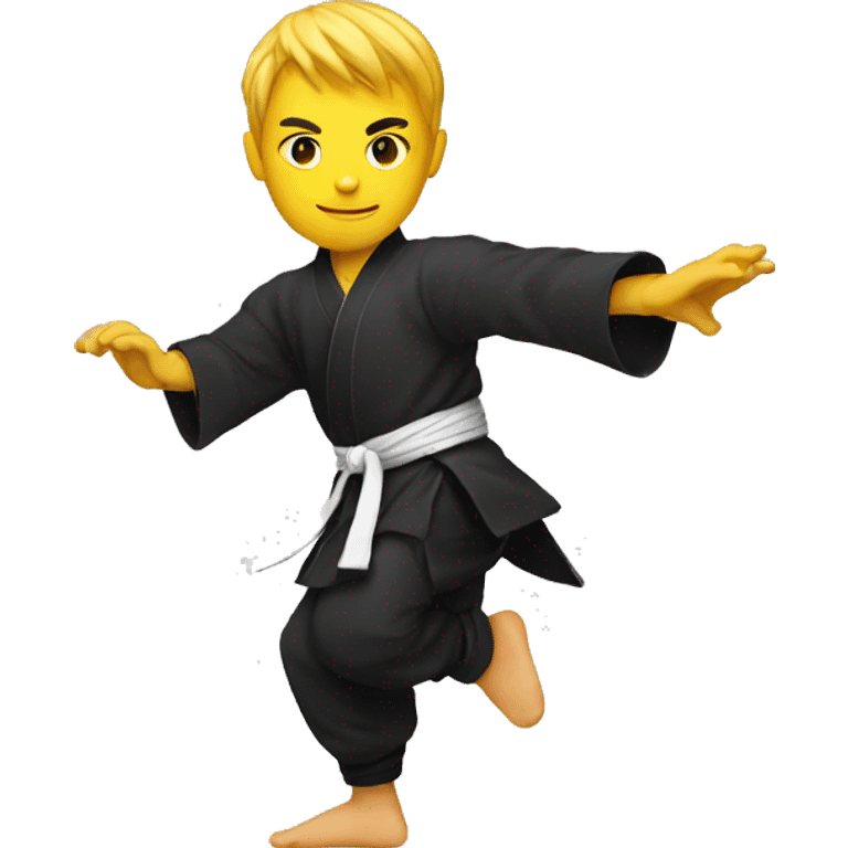 kungfu emoji