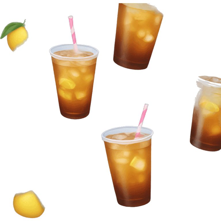 Ice tea emoji