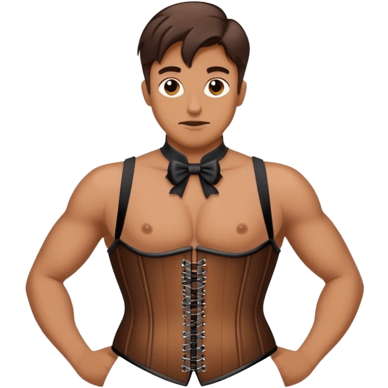 Men’s corset emoji