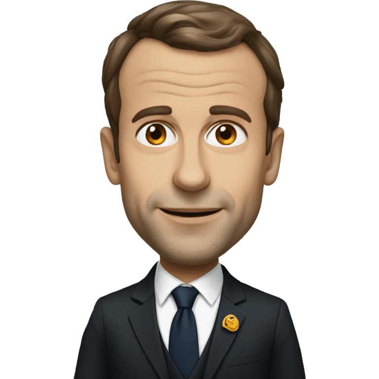 Emanuel macron emoji