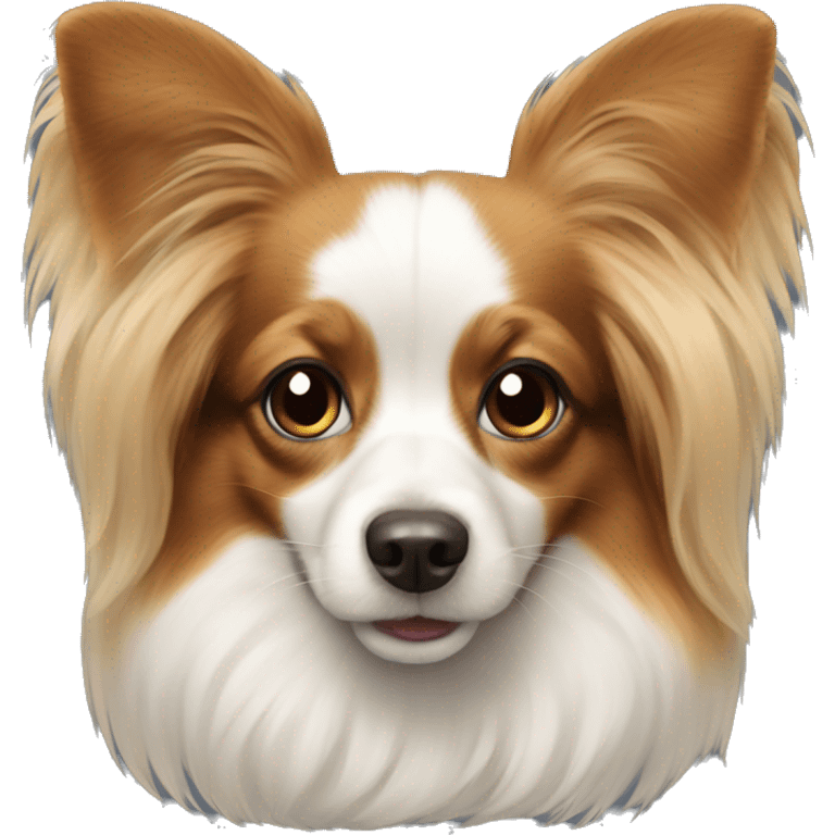 papillon dog  emoji