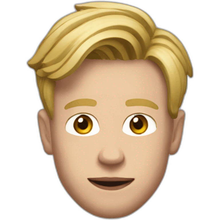 Frenkie de jong emoji