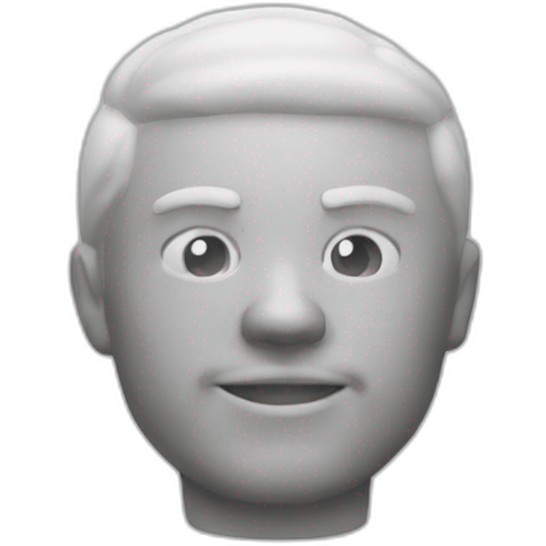 3D Printing emoji