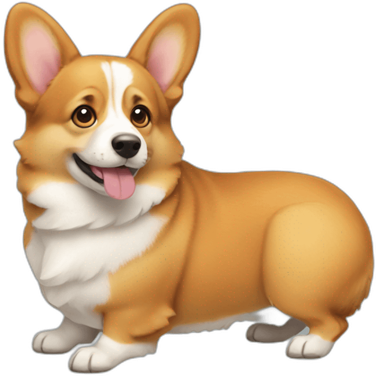 Corgi emoji