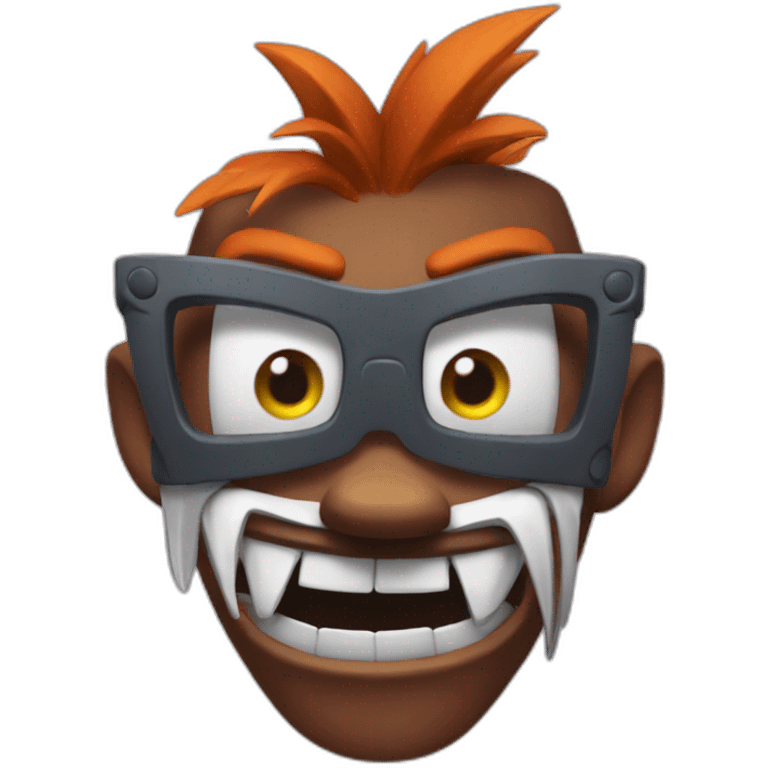 crash bandicoot emoji