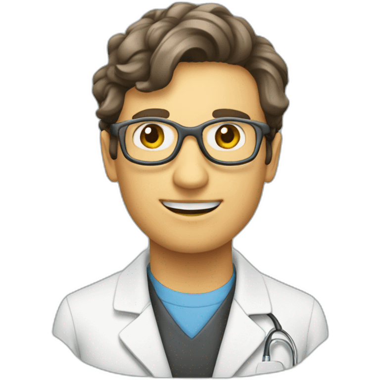 a biotecnologist obsessed with DNA emoji