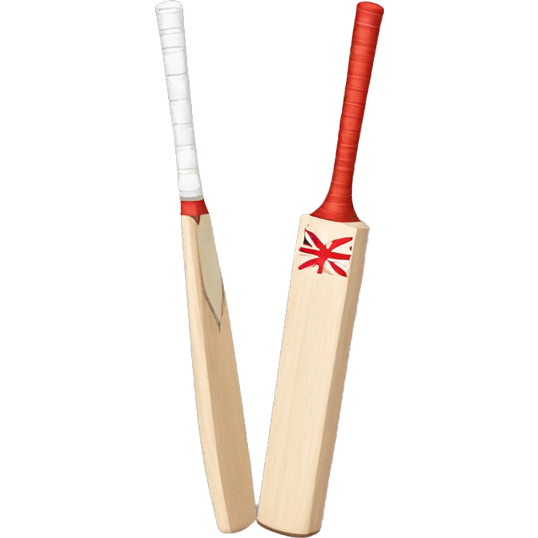 Cricket bat  emoji