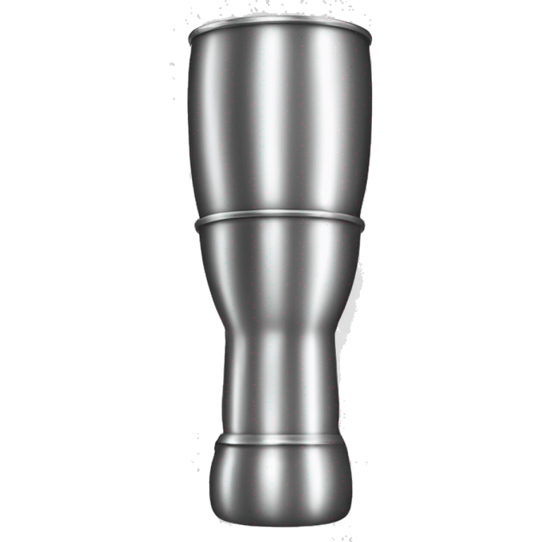 Stainless steel jigger for bartender  emoji