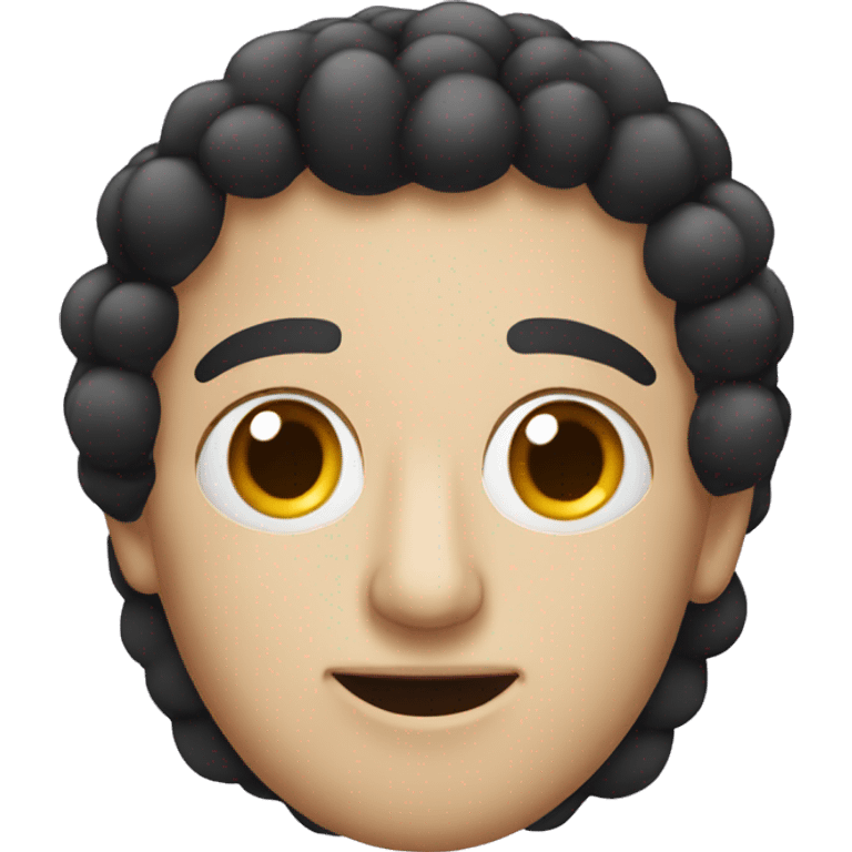 A blackberry emoji