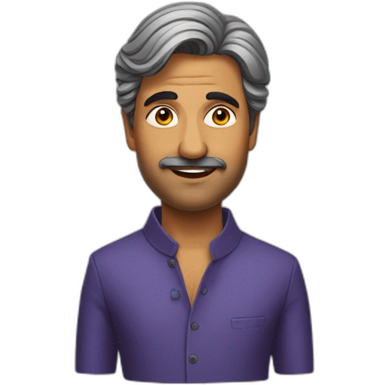 Bollywood head emoji