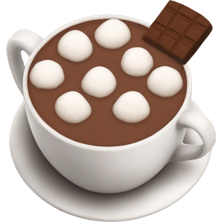 Hot chocolate  emoji