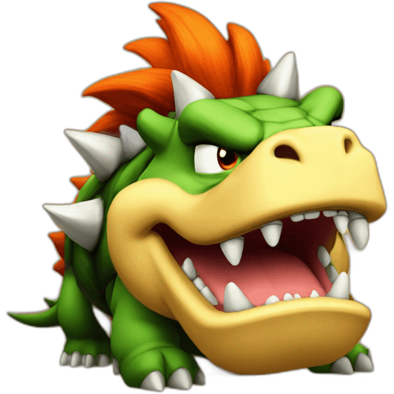 Bowser emoji