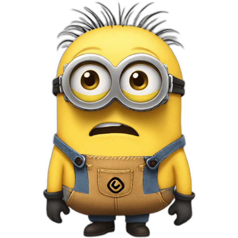 tired minion emoji