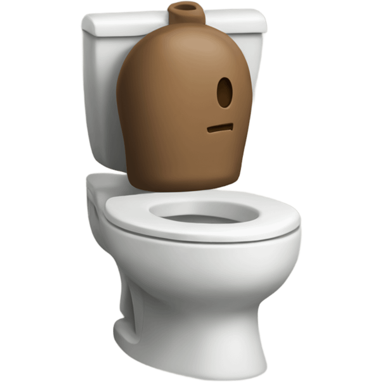 Skibidi toliet emoji