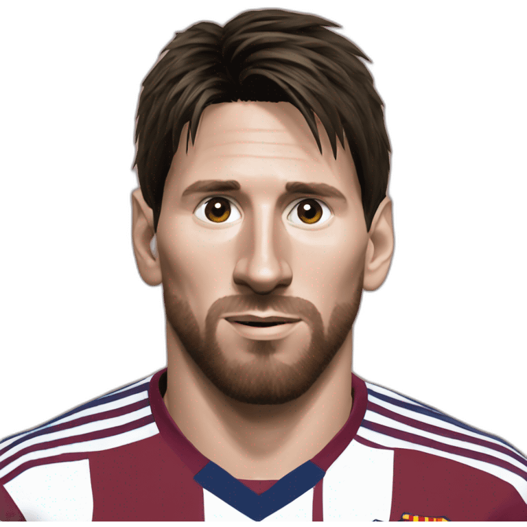 Messi emoji