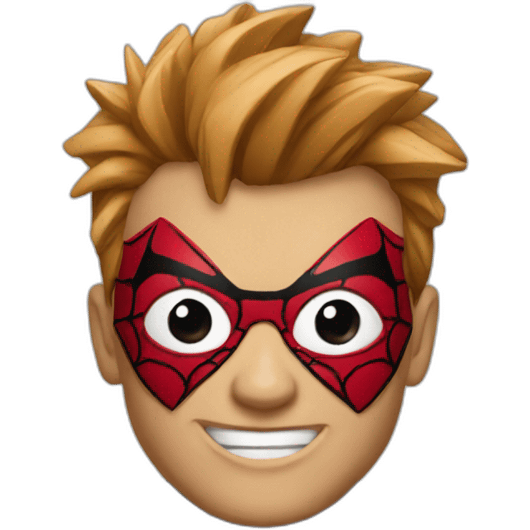 Punk Spider-Man emoji