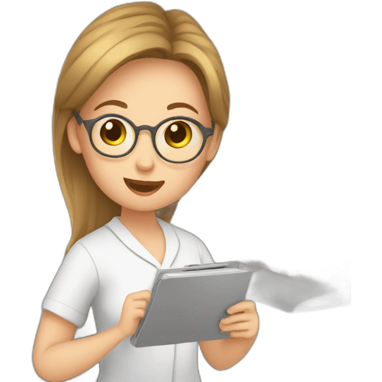 Breastfeeding speech and language pathologist emoji