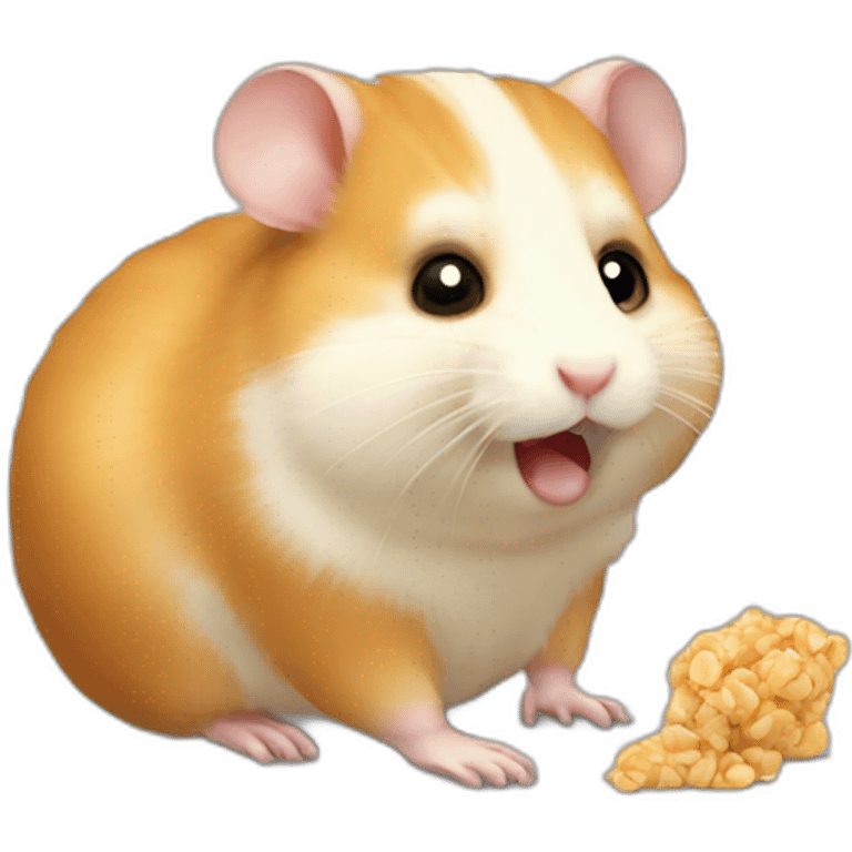 Hamster-eating-peanut emoji