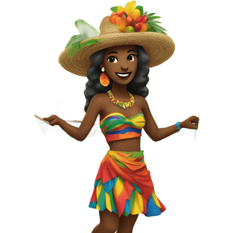 venezuela vibe Caribbean  emoji