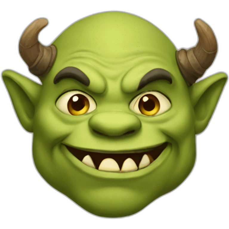 srek the ogre emoji