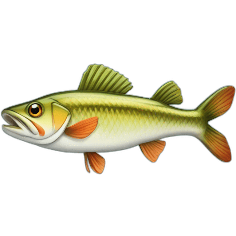 Pike fish emoji