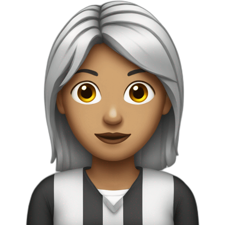 female prisoner emoji