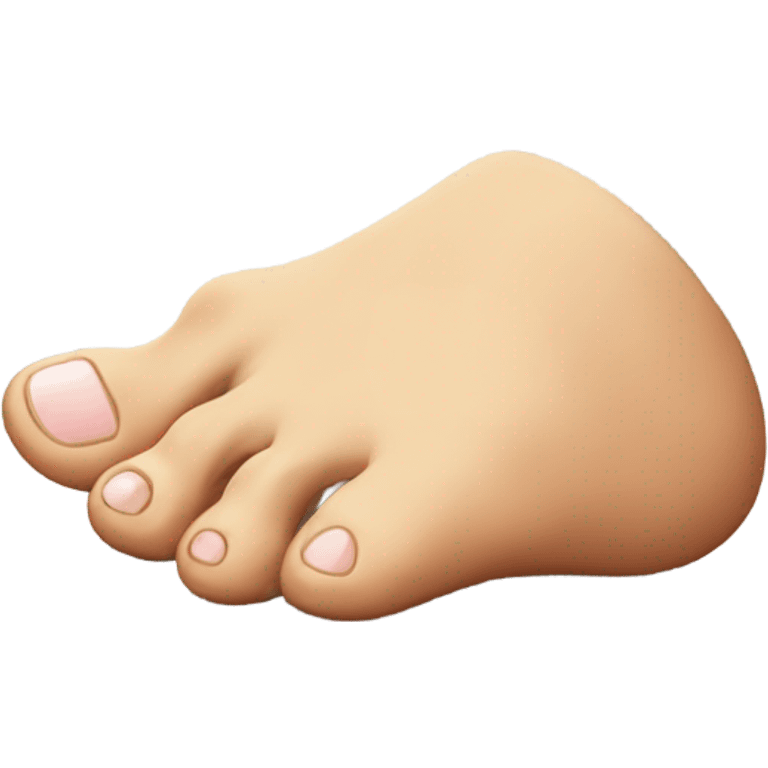 toe  emoji