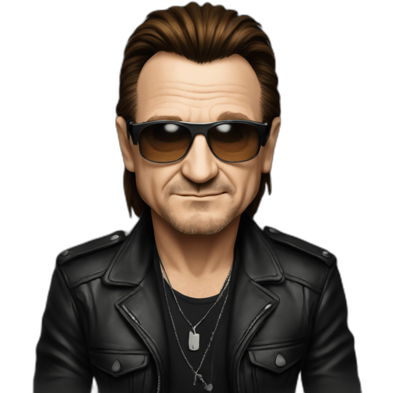 bono from u2 emoji