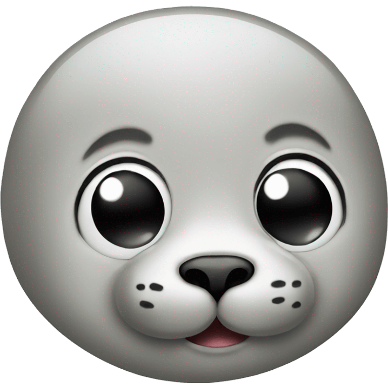 Cute seal emoji