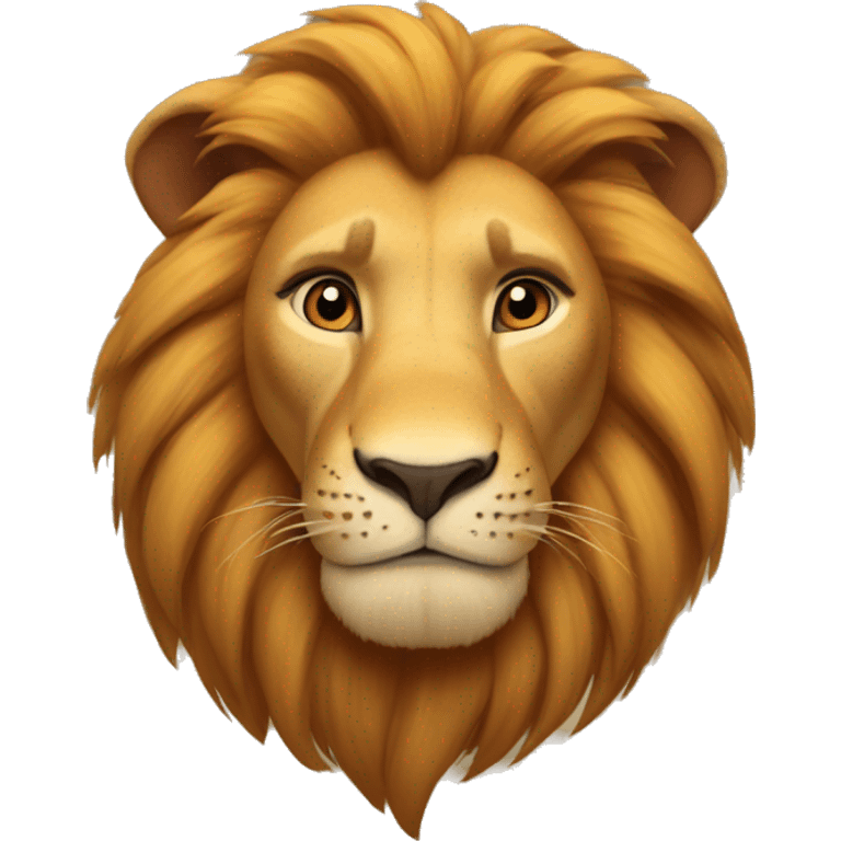 lion in lion king emoji