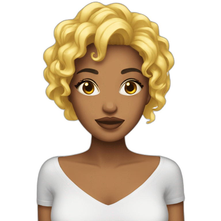 Rihana emoji