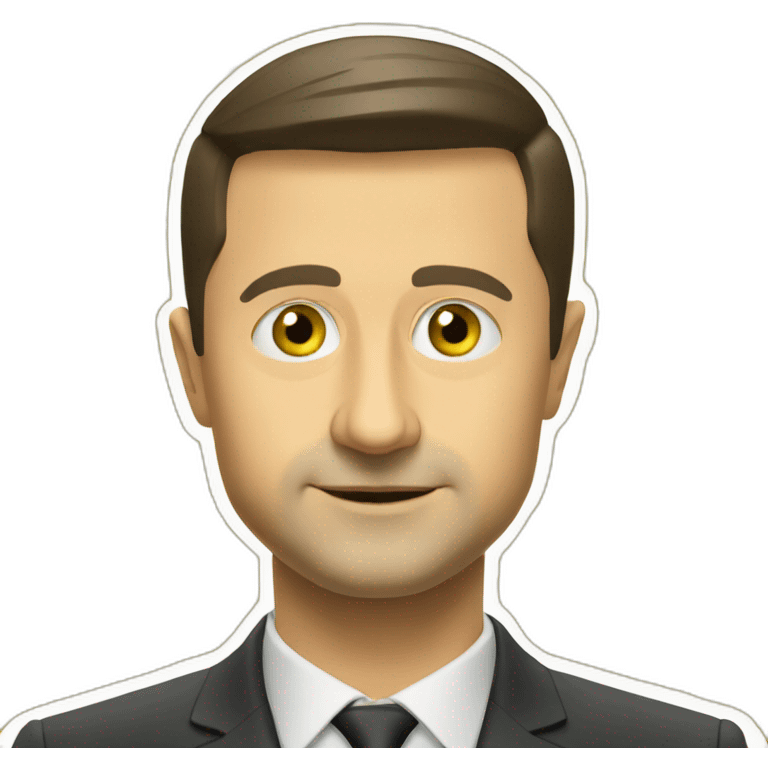 Volodymyr Zelenskiy emoji