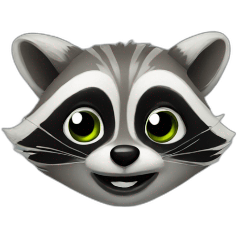 alien-raccoon emoji