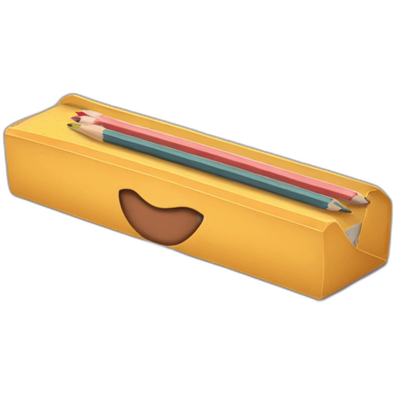 pencil box emoji