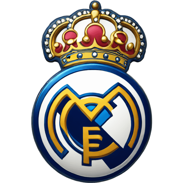 Real Madrid logo emoji