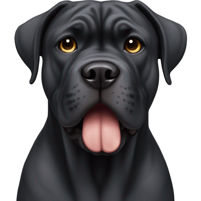 Cane corso emoji