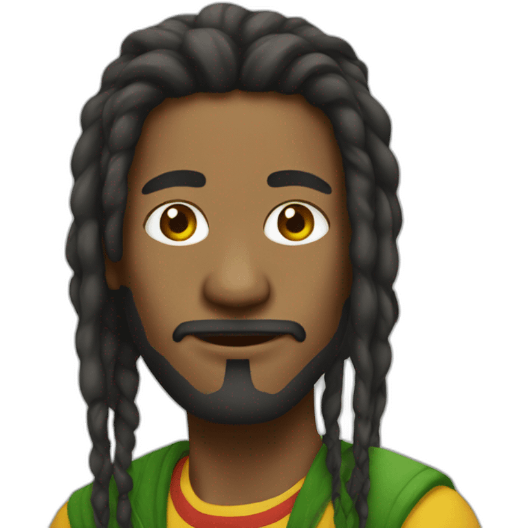 Rasta man emoji