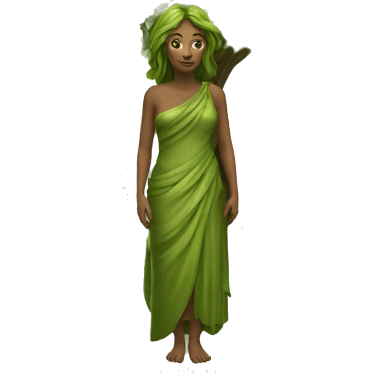 driade tree woman  emoji